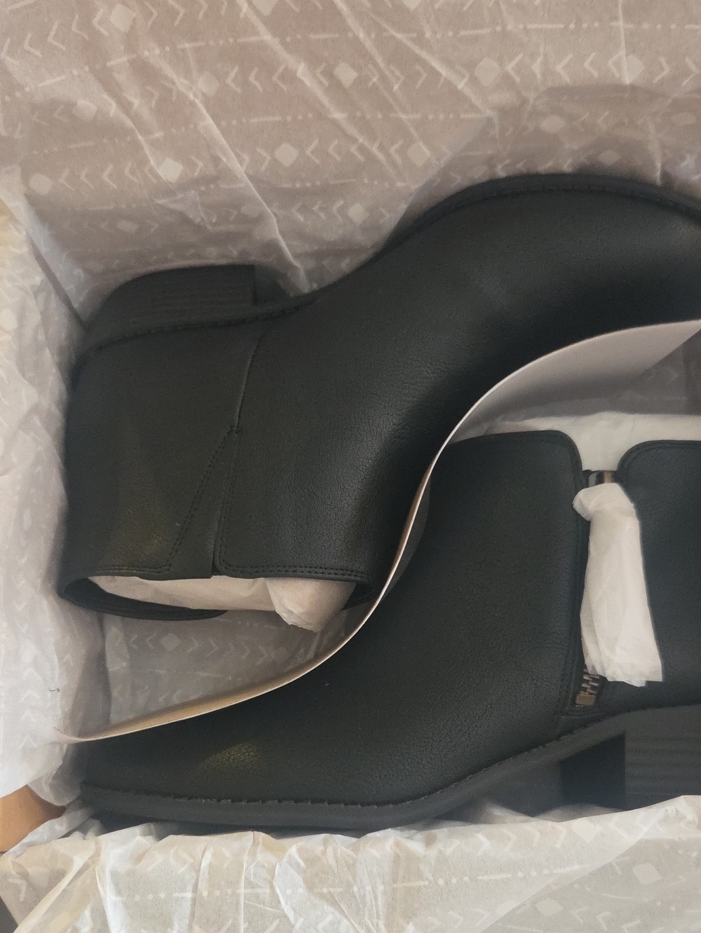 Women's Black Ankle Boots - Sleek Leather Boots